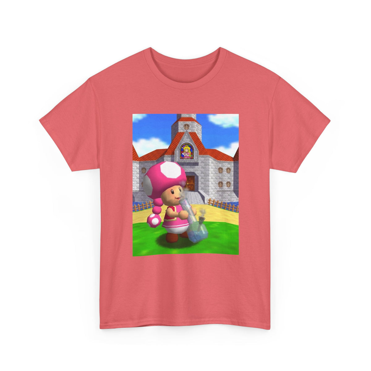 Toadette Hitting The Bong Tee