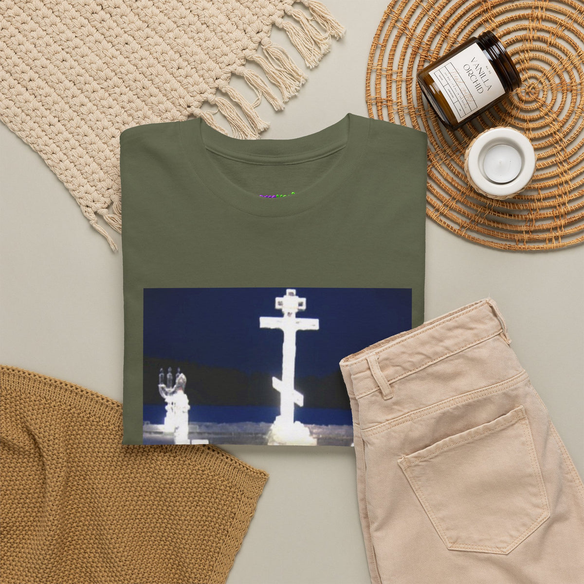 Urban Oasis Graphic Tee