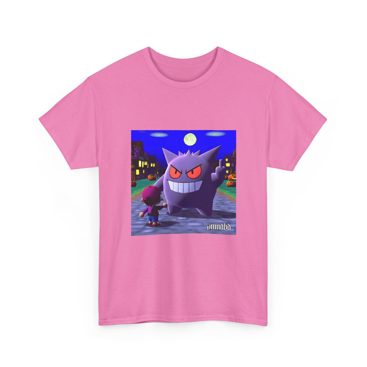 Gengar Flips Off Ness Halloween Night