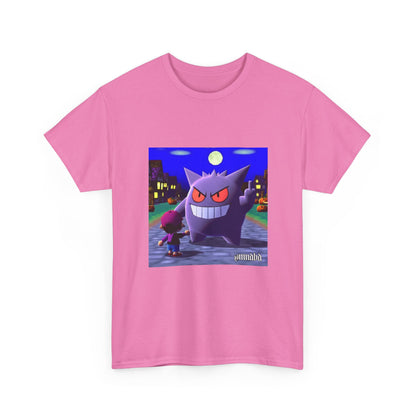 Gengar Flips Off Ness Halloween Night