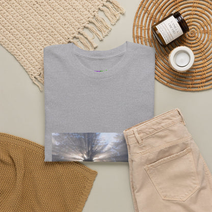 Neon Leaf Dream Graphic Tee