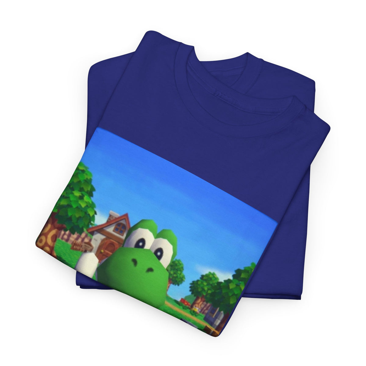 Yoshi Giving The Finger On A Tee