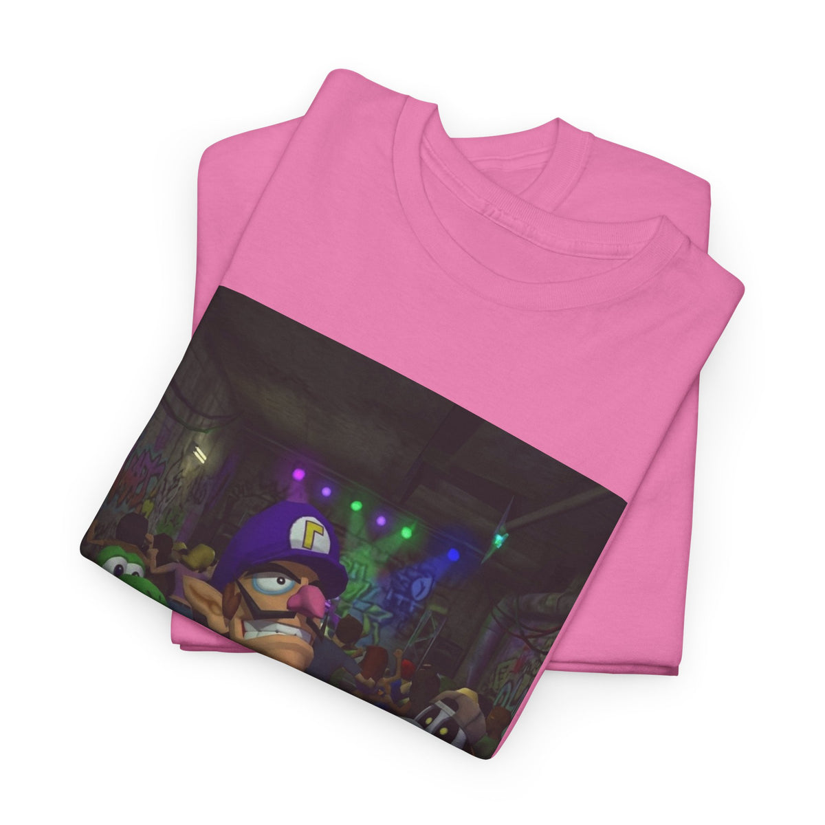 Waluigi, Yoshi, And Dry Bones Clubbin' Tee