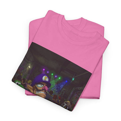 Waluigi, Yoshi, And Dry Bones Clubbin' Tee