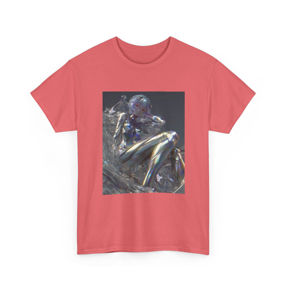 Liquid Chrome Flowing Tee