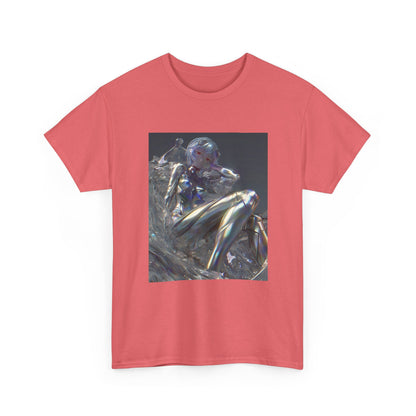 Liquid Chrome Flowing Tee
