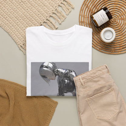 Liquid Chrome Flow Tee