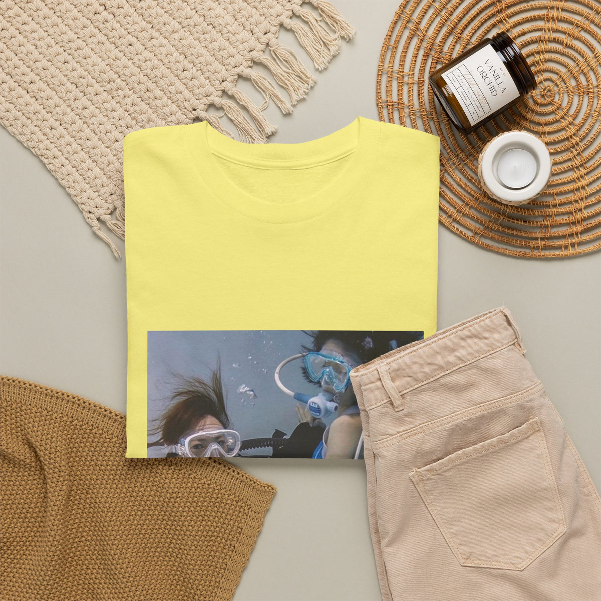 Bold Text Graphic Tee