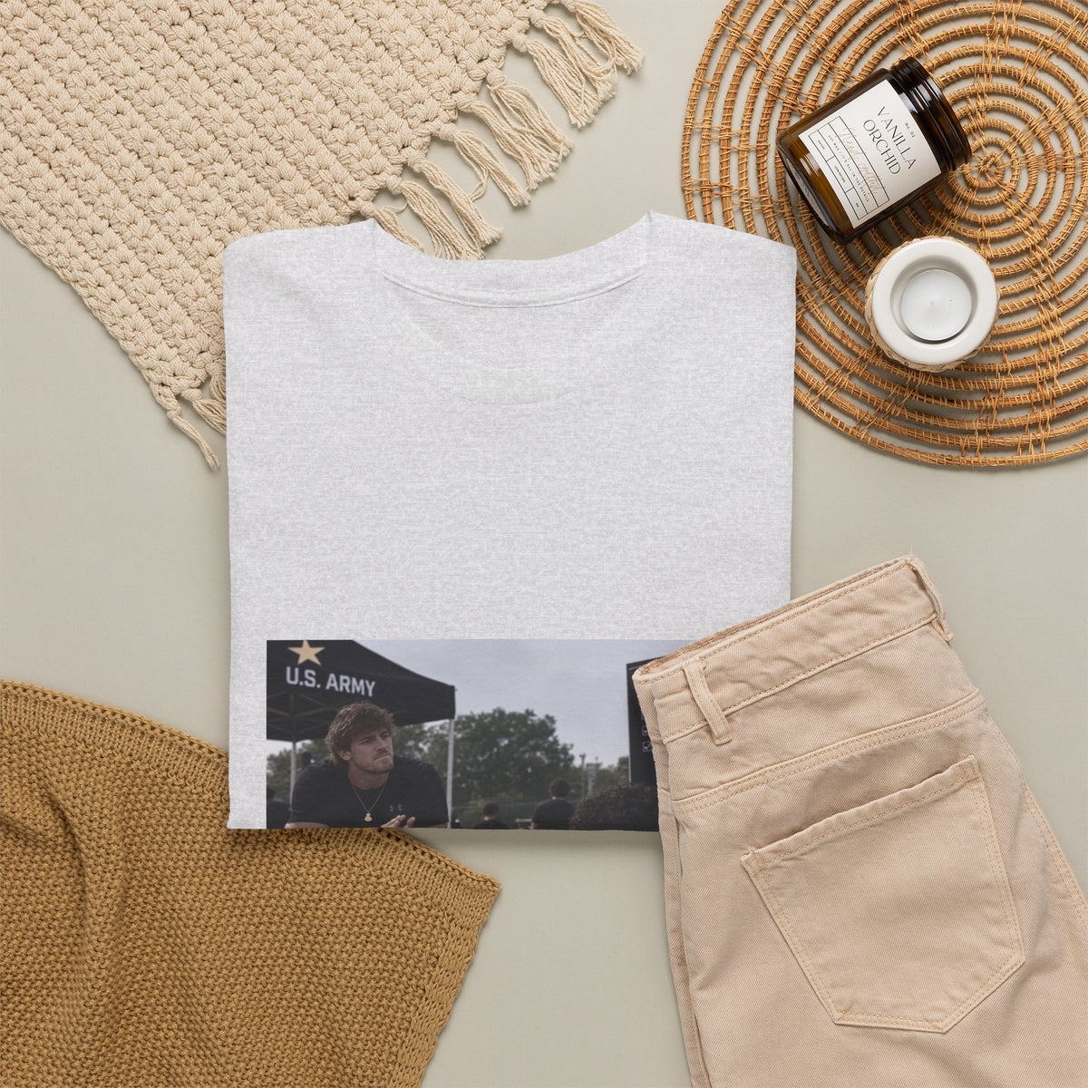 Wilcox Tees — Army to Ocean