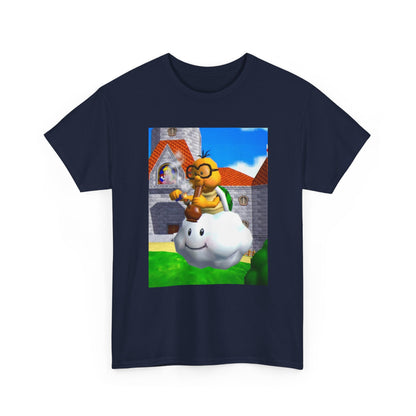 Lakitu Chilling On Cloud Smoking Tee