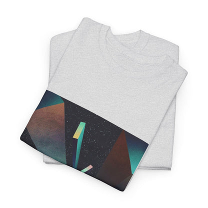 Violet Aluras Glowing Typography Tee