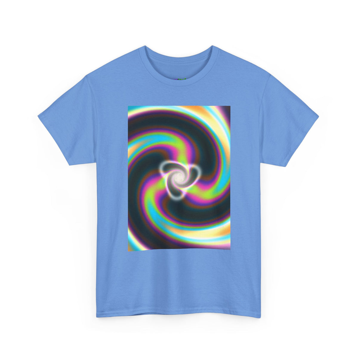 Dacwoo drawings — Neon Vortex Swirl