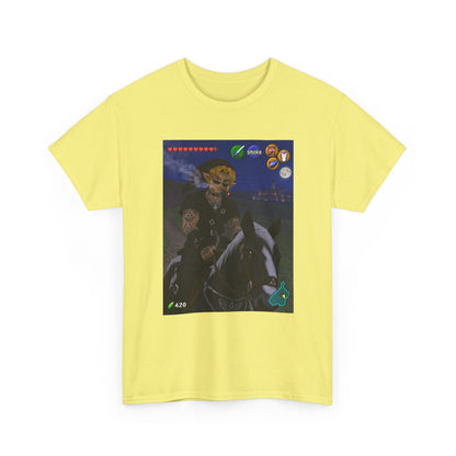 Goth Link Smoking On Epona