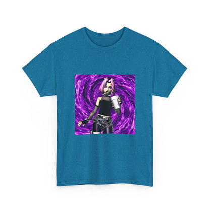 Goth Sakura With Purple Drank Tee