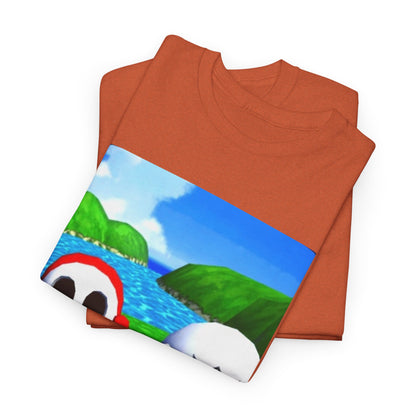 Shy Guy And Boo Middle Fingers Tee