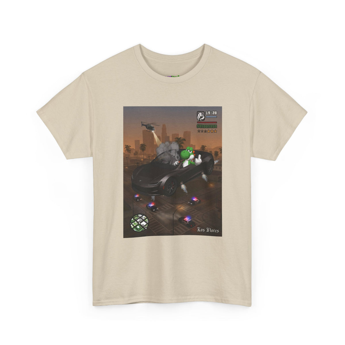 Midnight Echoes Graphic Tee