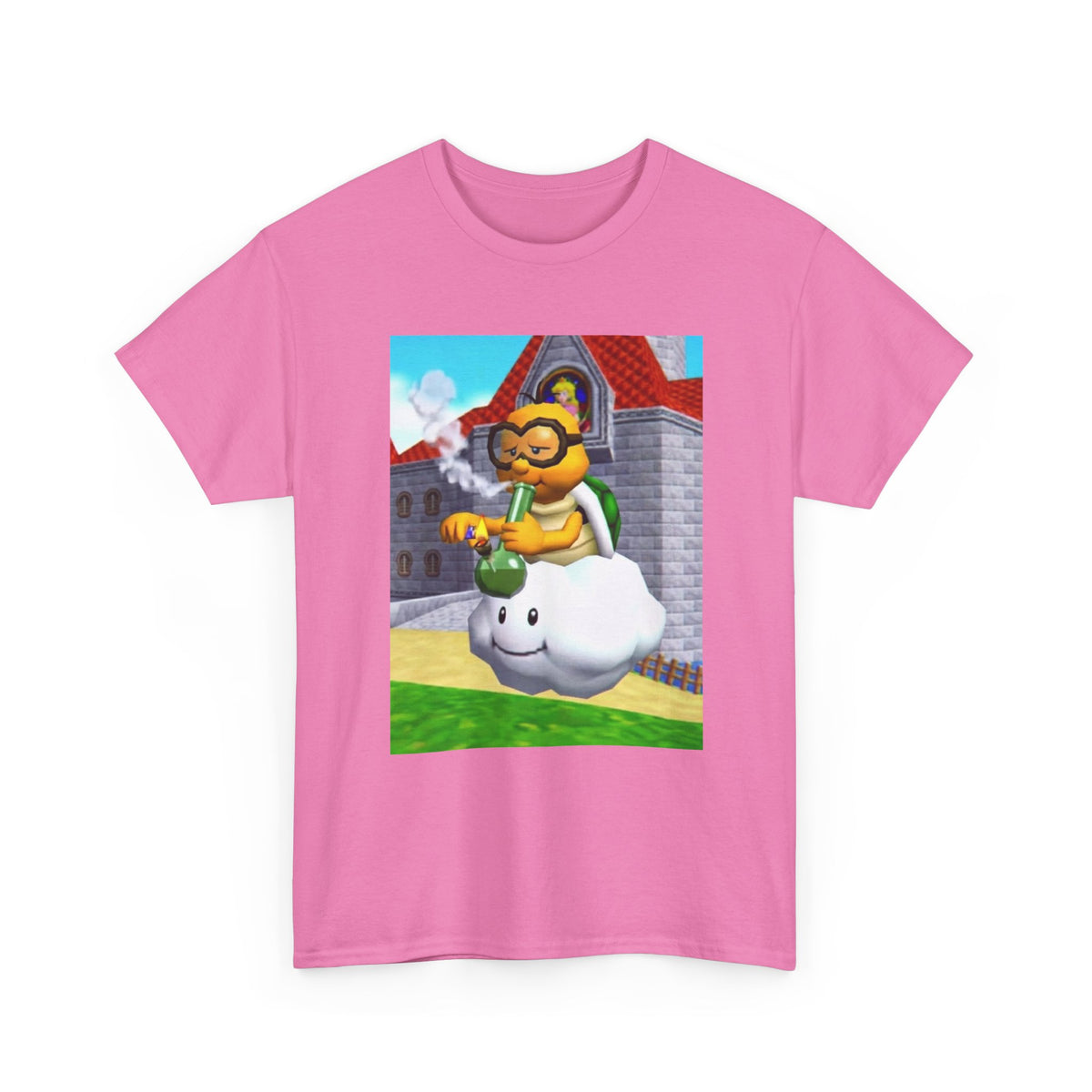 Lakitu Turtle Bong Rip On Cloud Tee