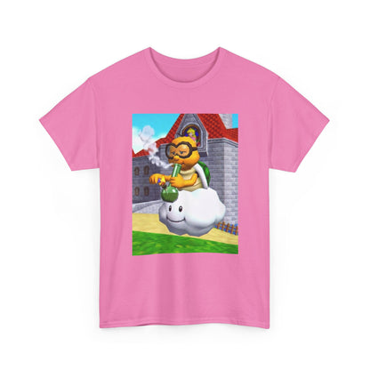 Lakitu Turtle Bong Rip On Cloud Tee