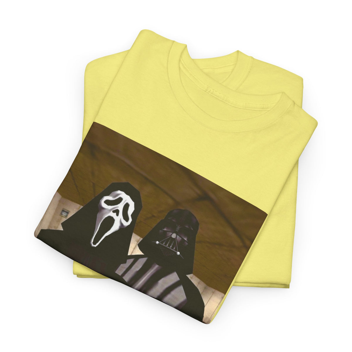 Ghostface And Vader Sipping Lean Tee