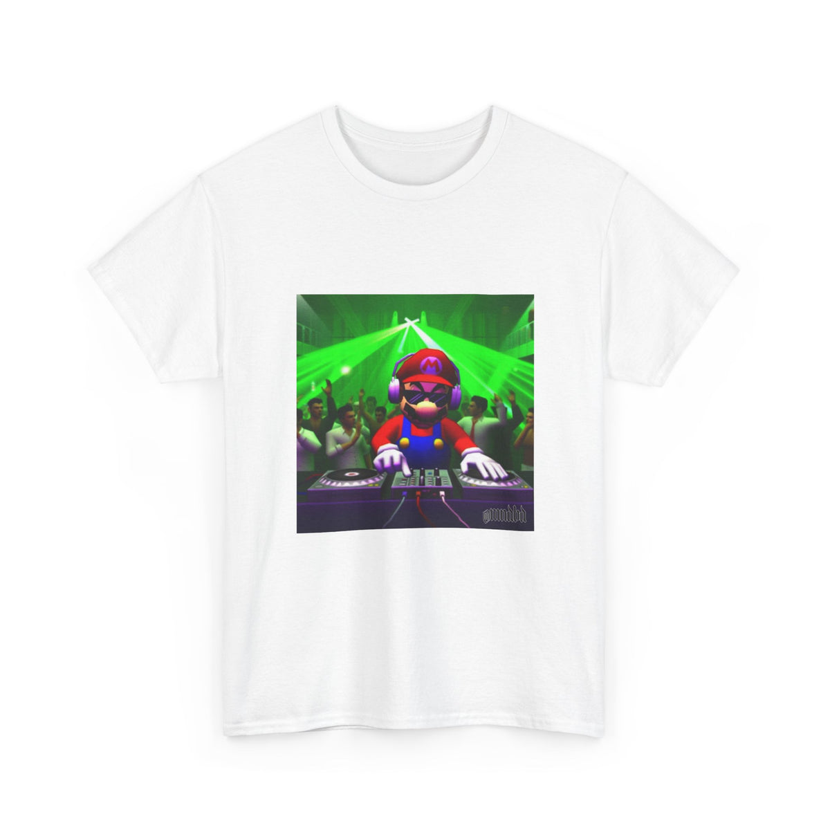 DJ Mario Lights Up The Club