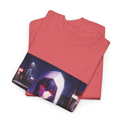 Rei Ayanami Cruising Through GTA San Andreas Tee