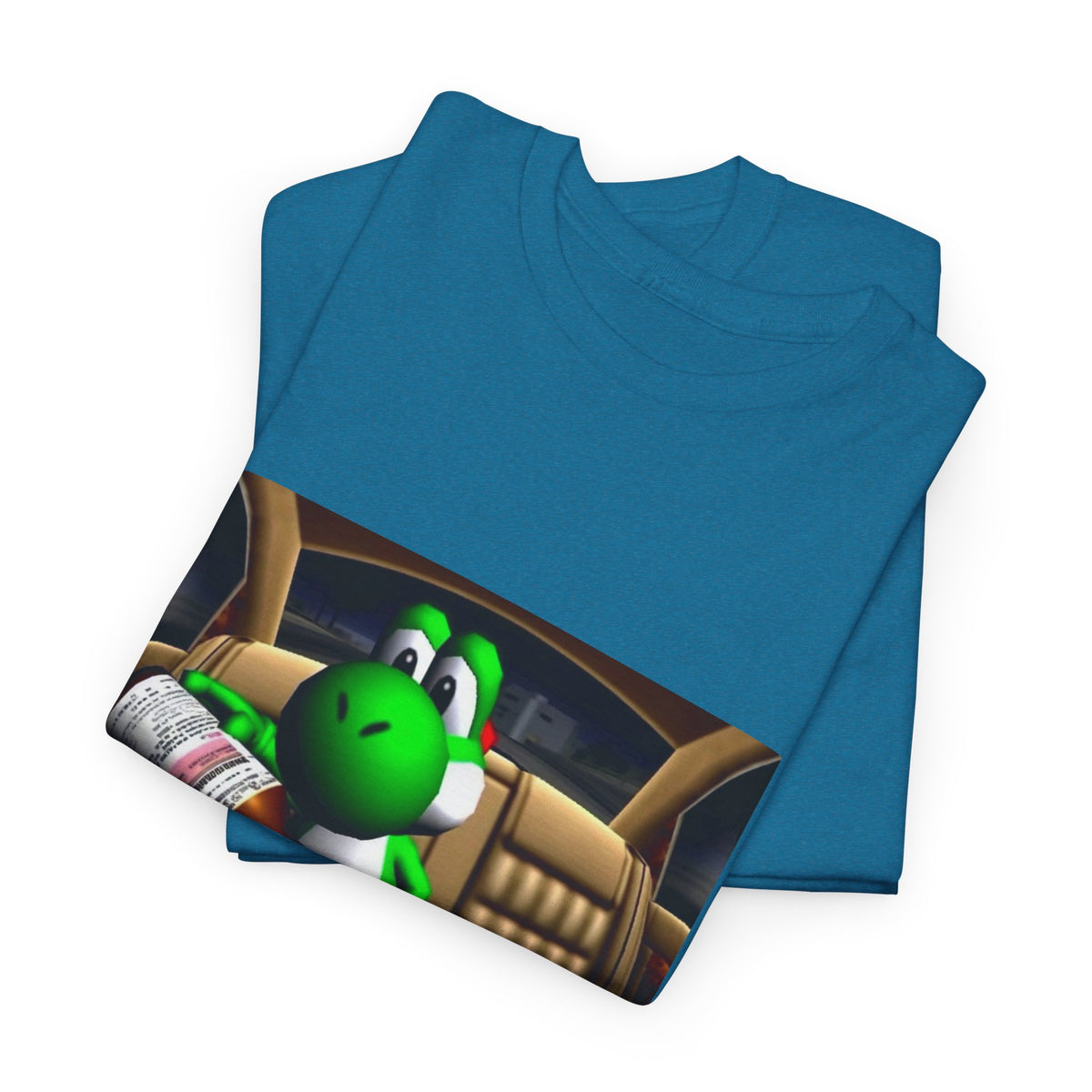 Yoshi Pouring Lean In Car Tee