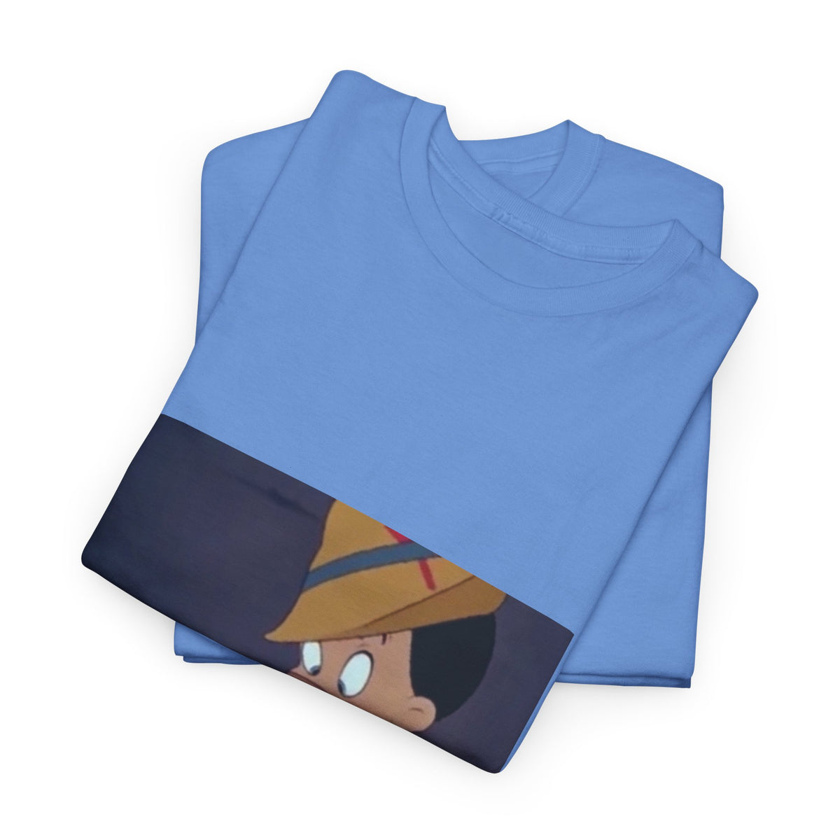 Heart On Fire With Smoke Tee