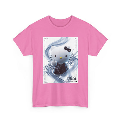 Cute Kitty Flipping The Bird Tee