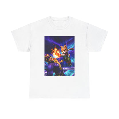 Fox Flipping Falcon Off Tee