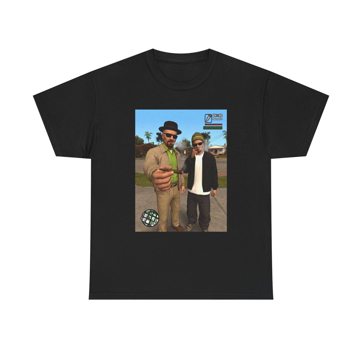 Walter And Jesse Grand Theft Auto Tee
