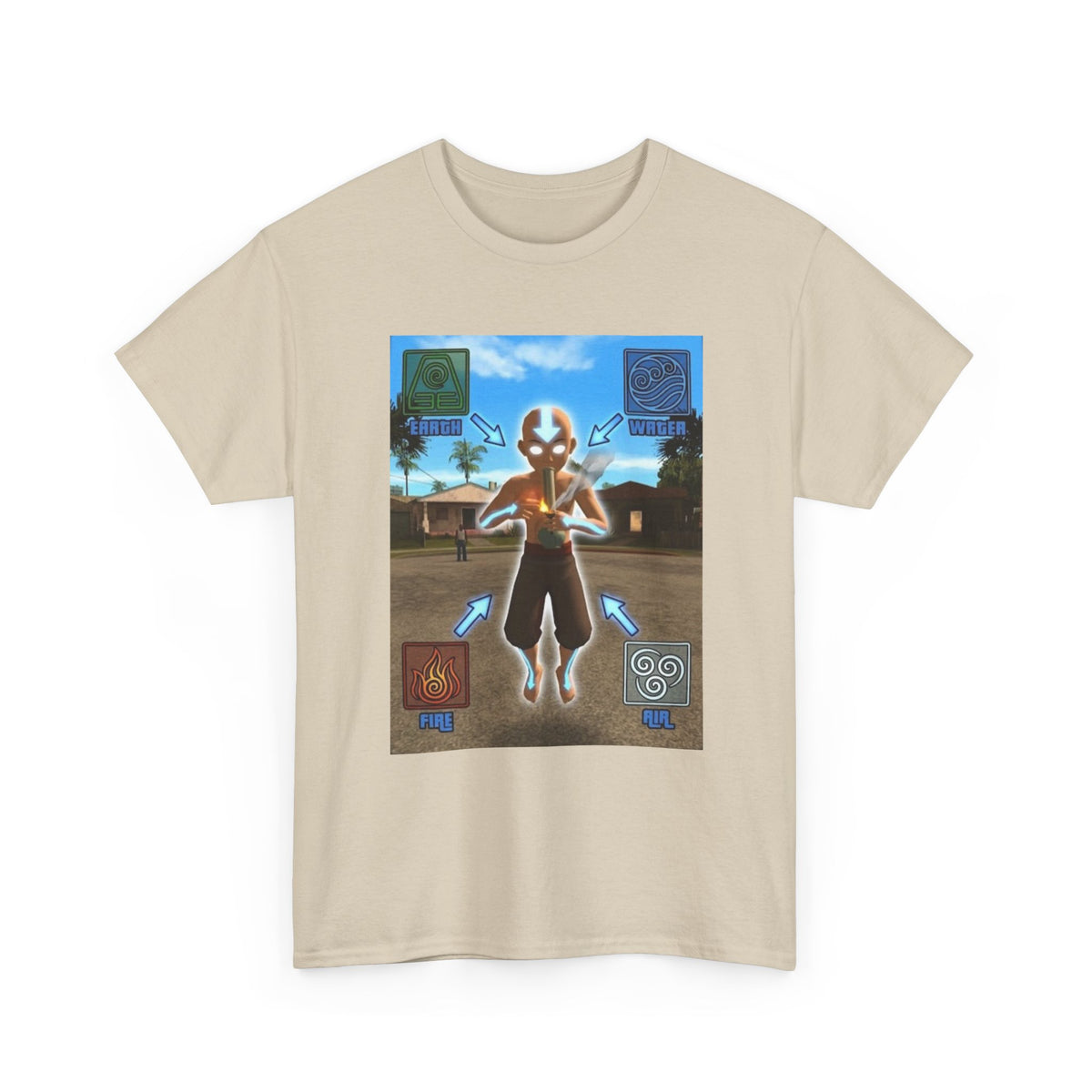 Avatar State Bong Bender Tee