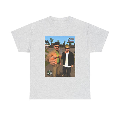 Walter And Jesse Smoking In San Andreas (Design 2)