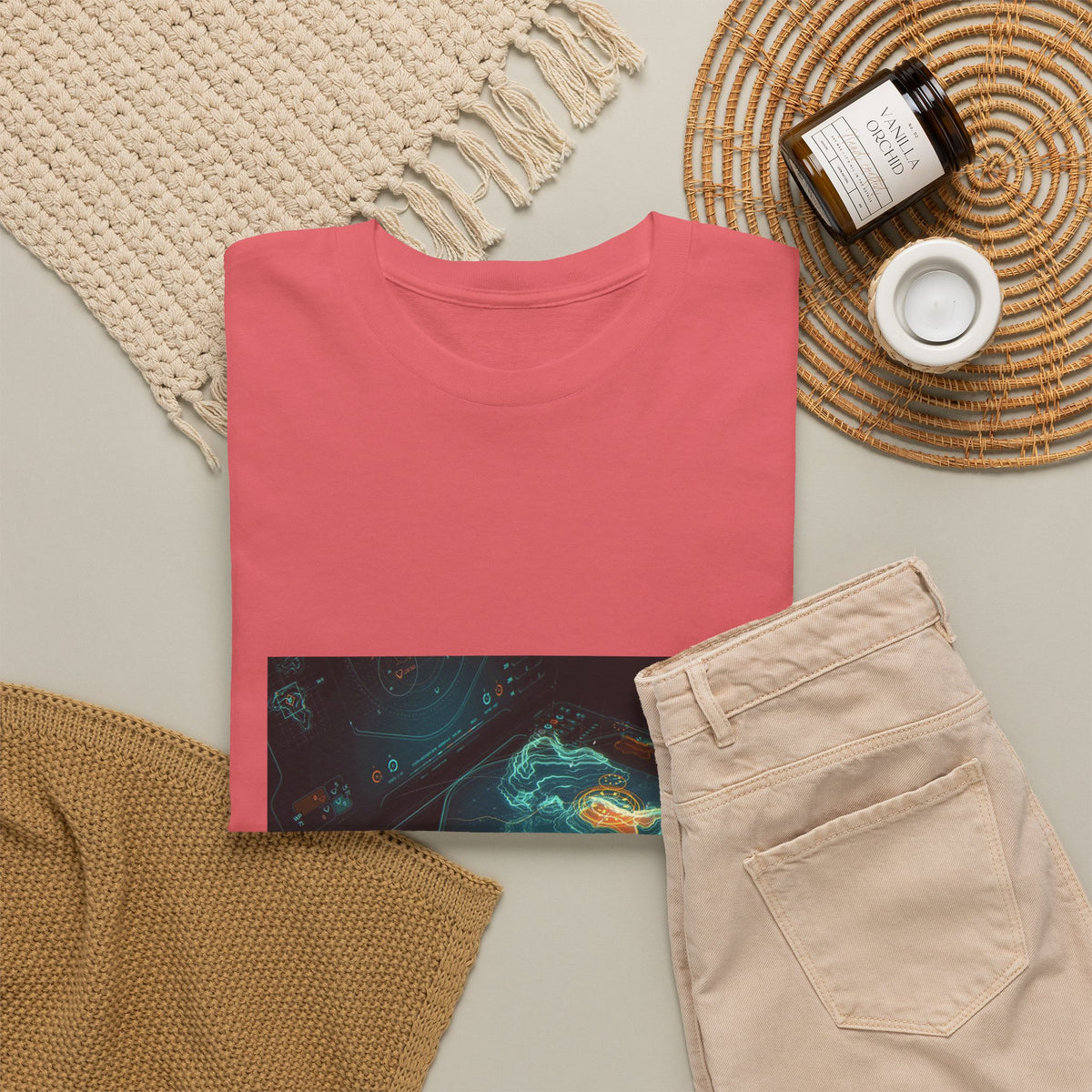 Longitude Latitude Graphic Tee