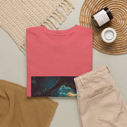 Longitude Latitude Graphic Tee