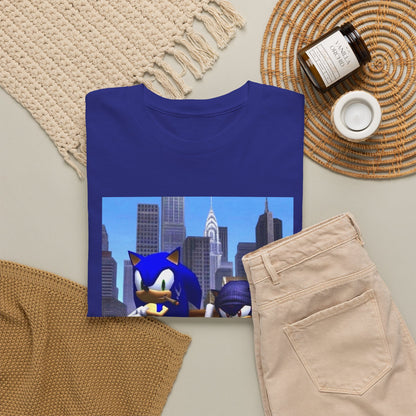 Sonic & Shadow City Smoke Session Tee