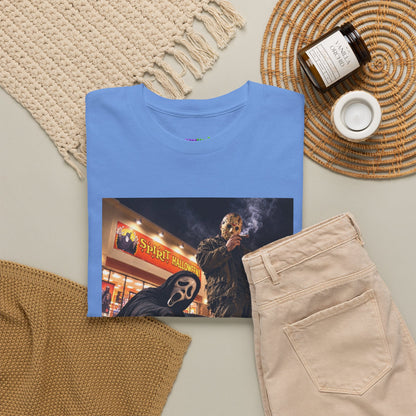 Untitled Canvas Graphic Tee