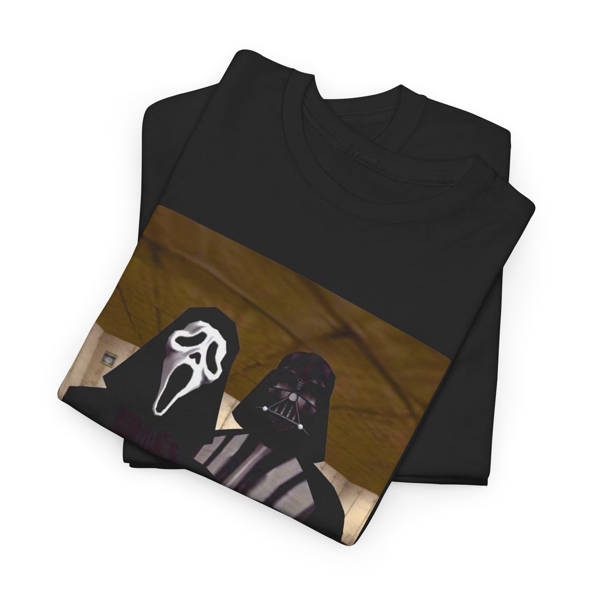 Ghostface And Vader Sipping Lean Tee