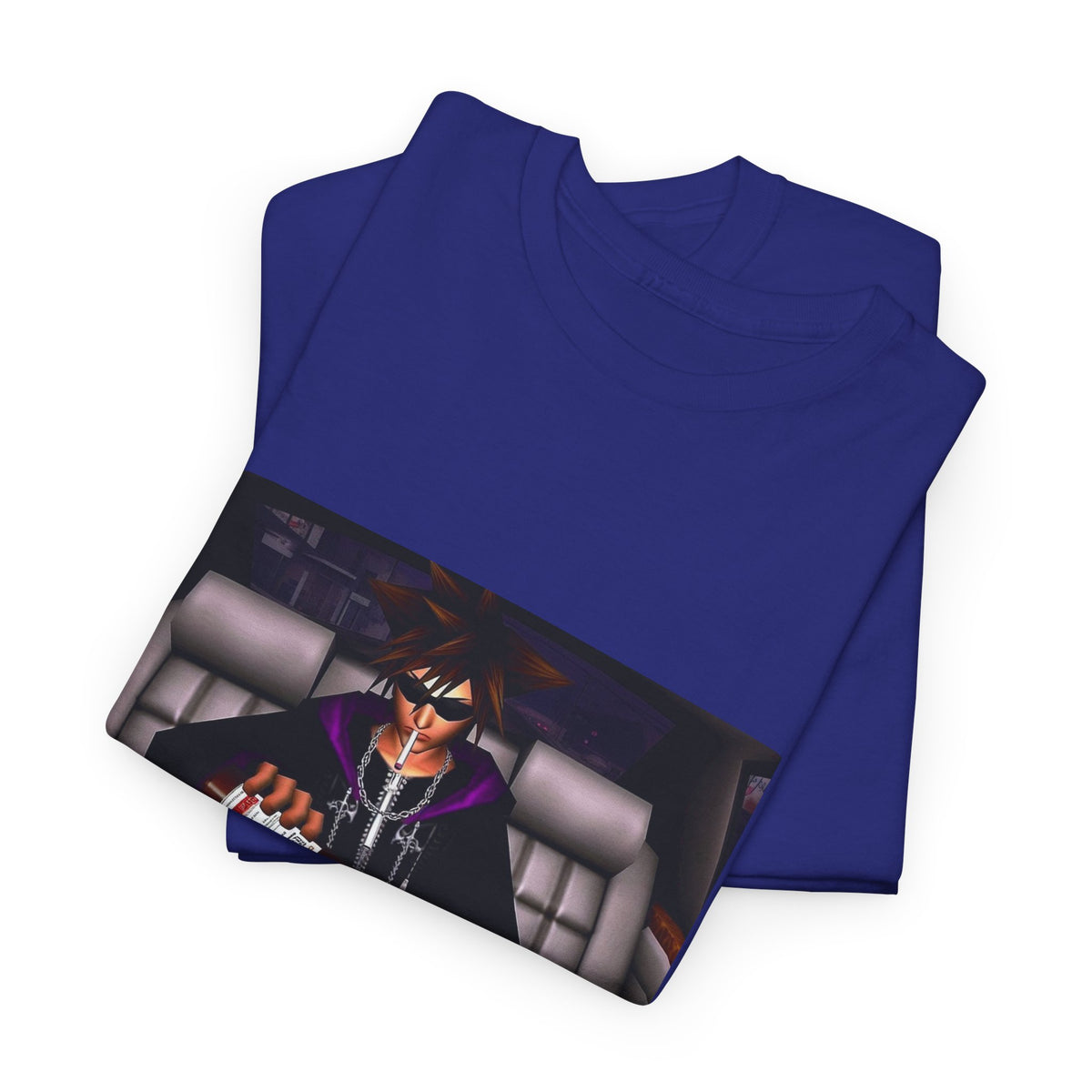 Lean Lord Smirking On Cloud Tee
