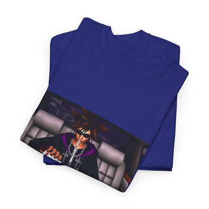 Lean Lord Smirking On Cloud Tee