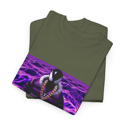 Venom-Like Figure Drippin' In Purple