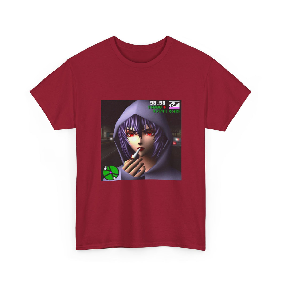 Rei Ayanami Rides GTA San Andreas