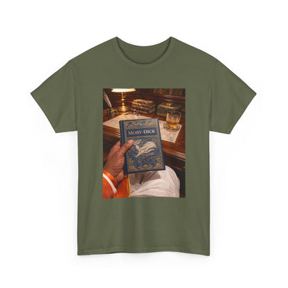 Dr. Clovis — Moby Dick Reading
