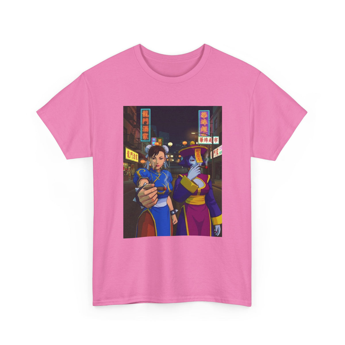 Chun-Li And Hsien-Ko Cigar Chill