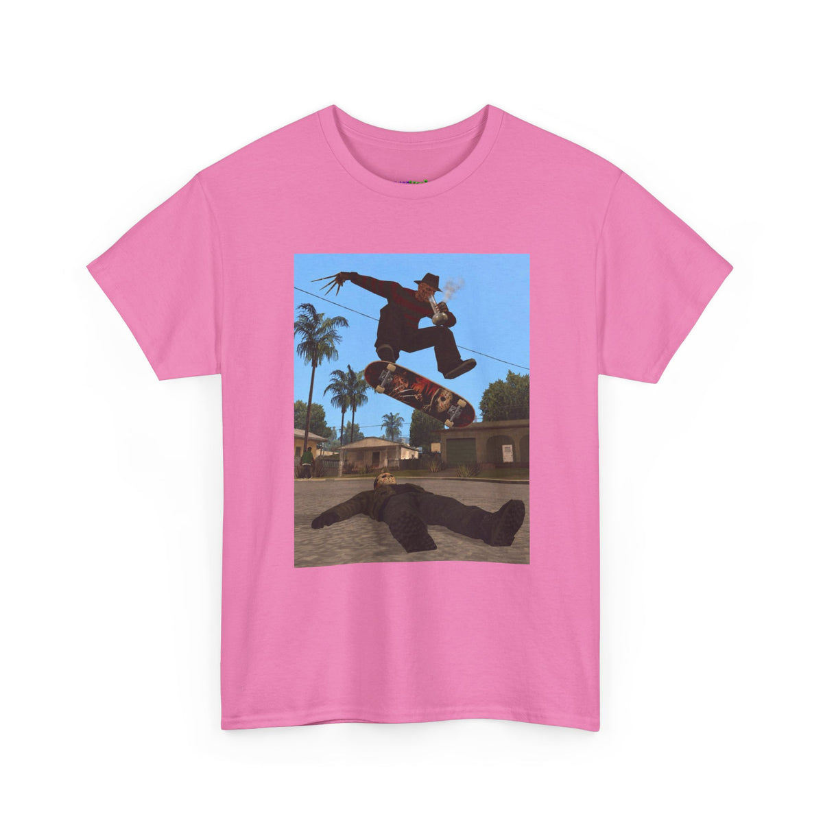 Silent Green Graphic Tee