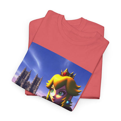 Gothic Princess Peach In Grassy Meadow