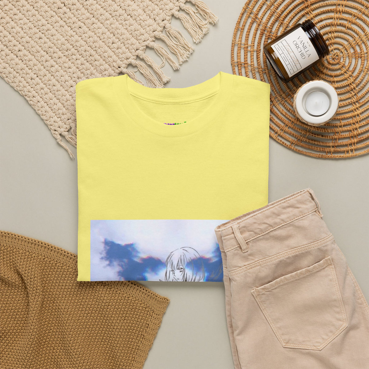 Divine Mix Pt. 1 Cloud Tee