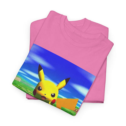 Pikachu Giving The Finger On A Bench