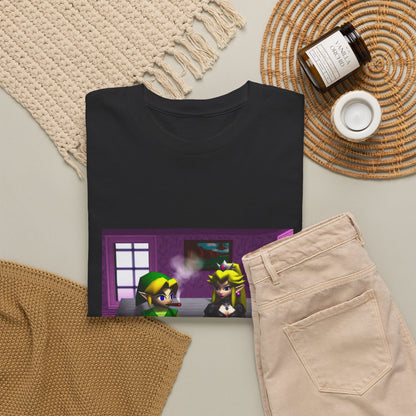 Stoner Link and Goth Peach Chillin'