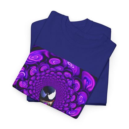 Venom Sipping Lean in Hypnotic Haze Tee