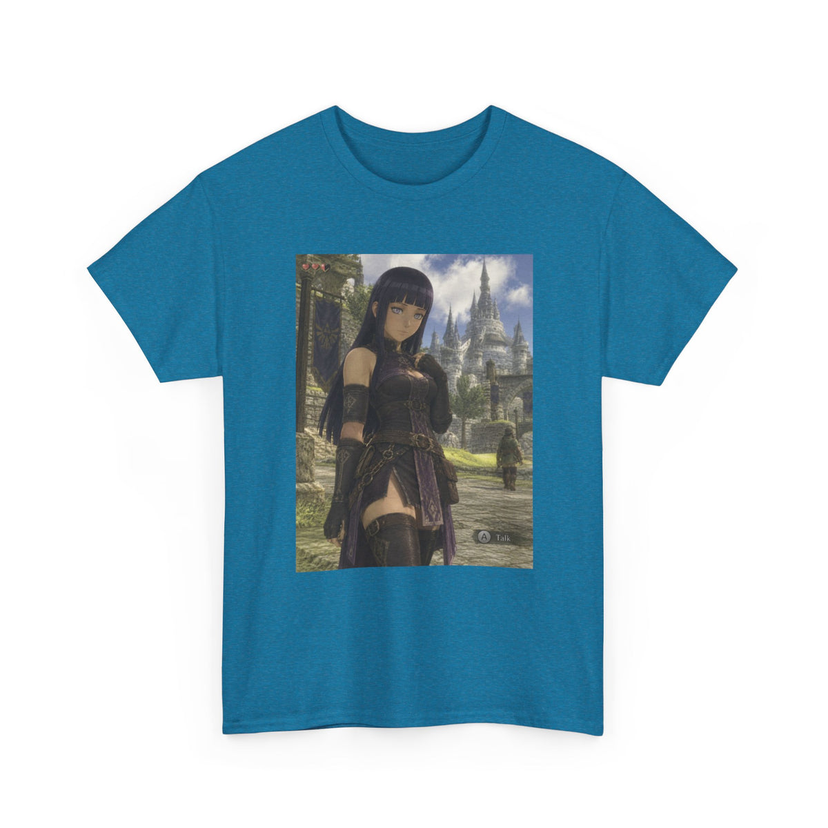 Hinata Byakugan Princess In Castle Town